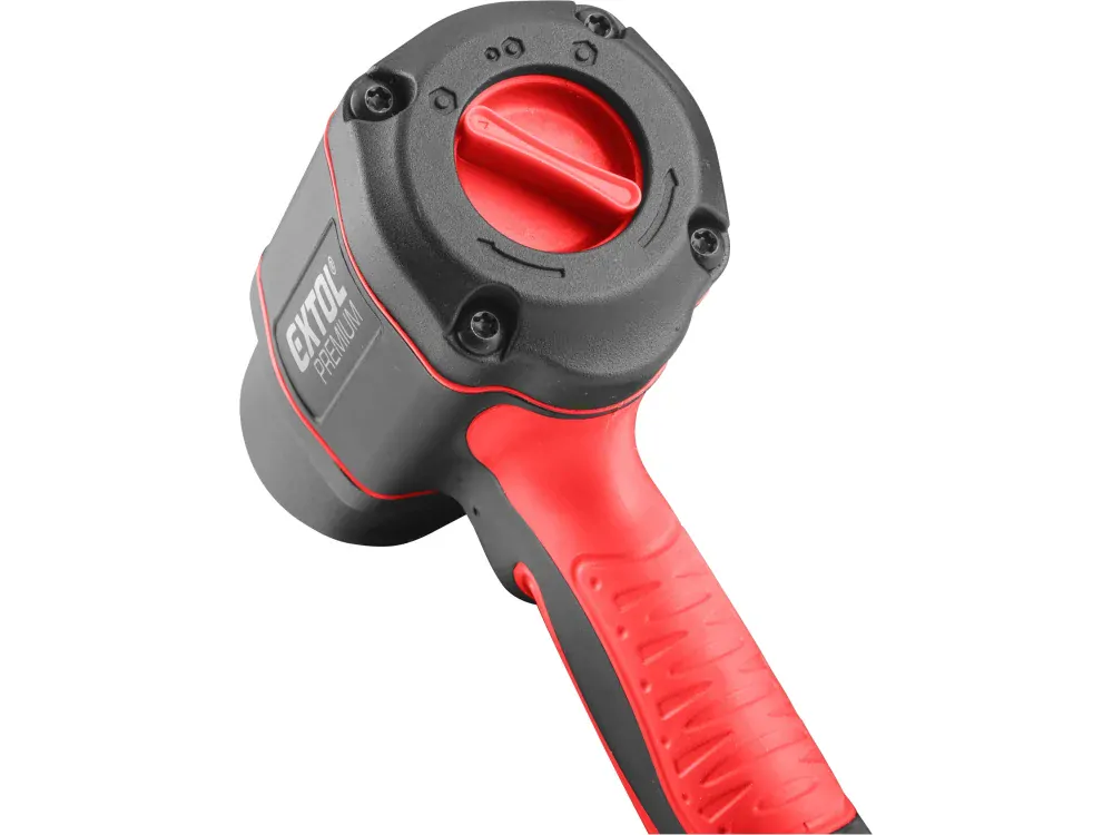 Utahovák rázový, 1/2", kompozit, pneu, 800Nm Extol premium 8865016