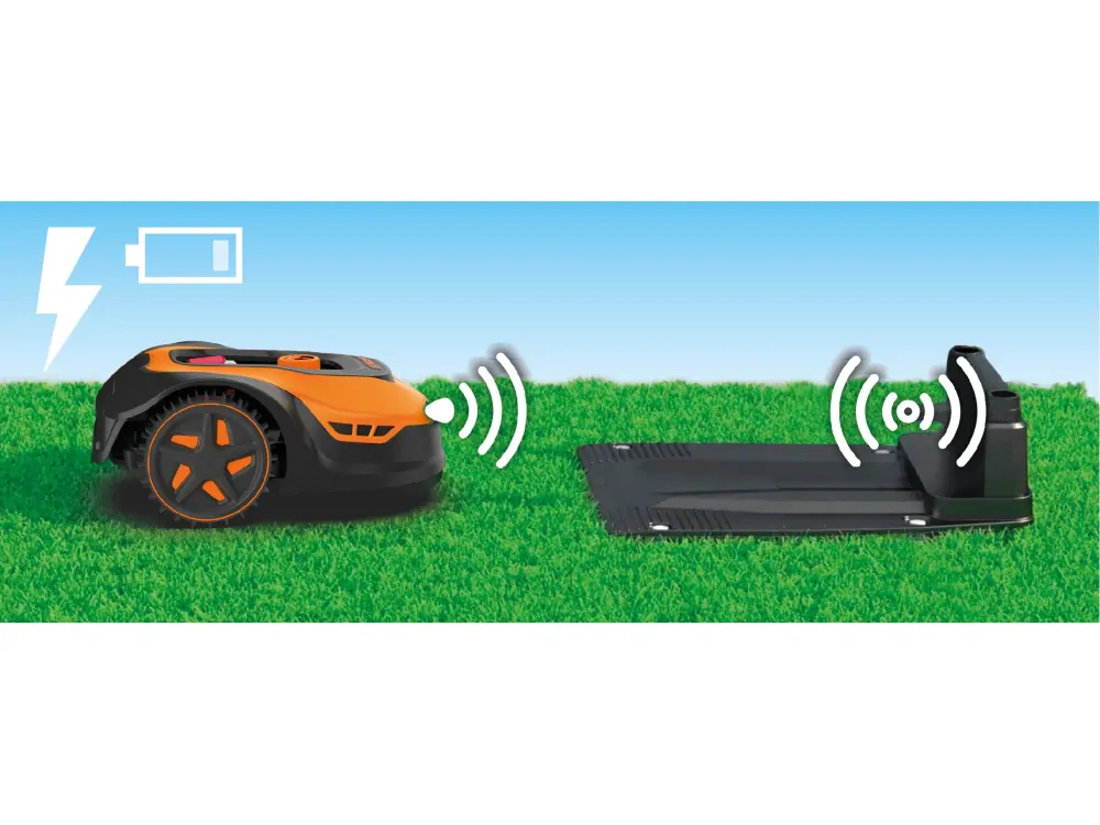 sekačka aku robotická, 600m2 Extol premium 8895650 