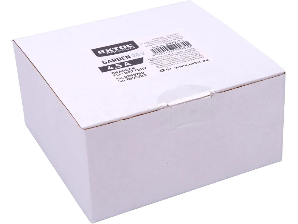 nabíječka GARDEN20V, 4,5A Extol premium 8895792