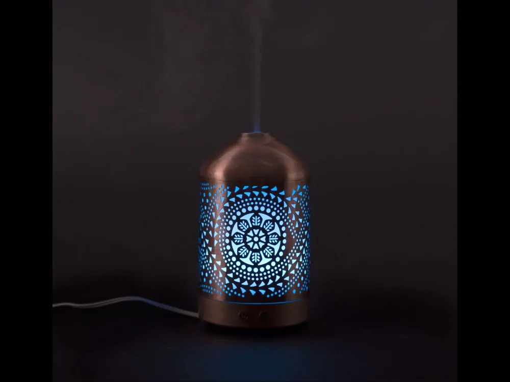 aroma difuzér ORIENT, osvěžovač a zvlhčovač vzduchu, kovový povrch Nature7 569614