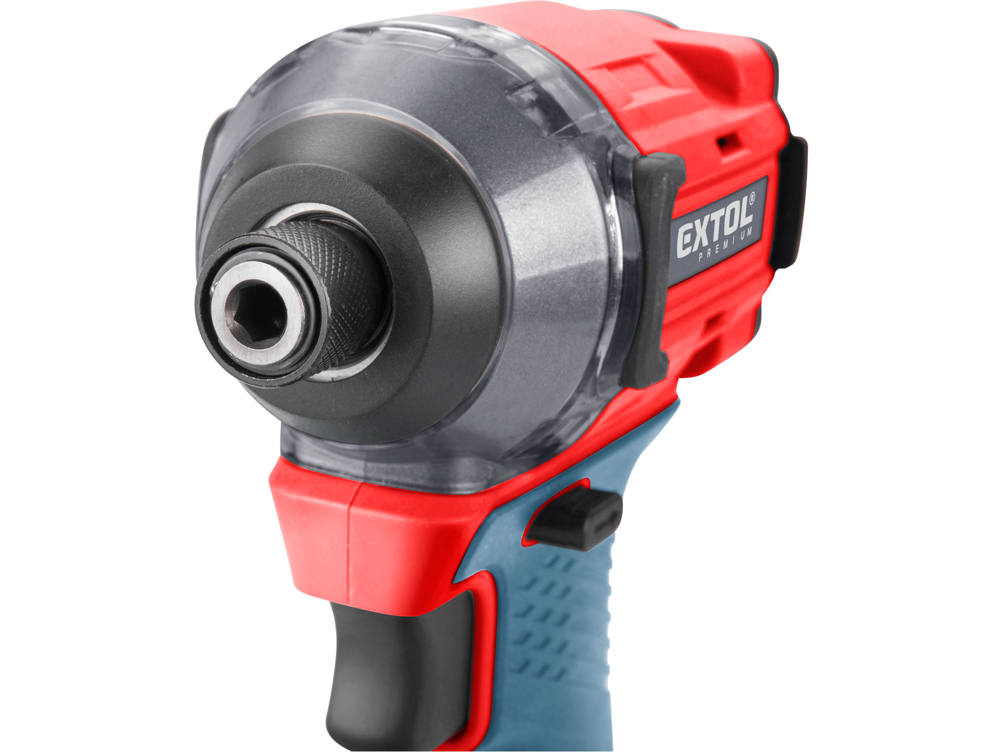 Rázový utahovák 1/4" aku SHARE20V, BRUSHLESS, 2Ah s baterií a nabíječkou