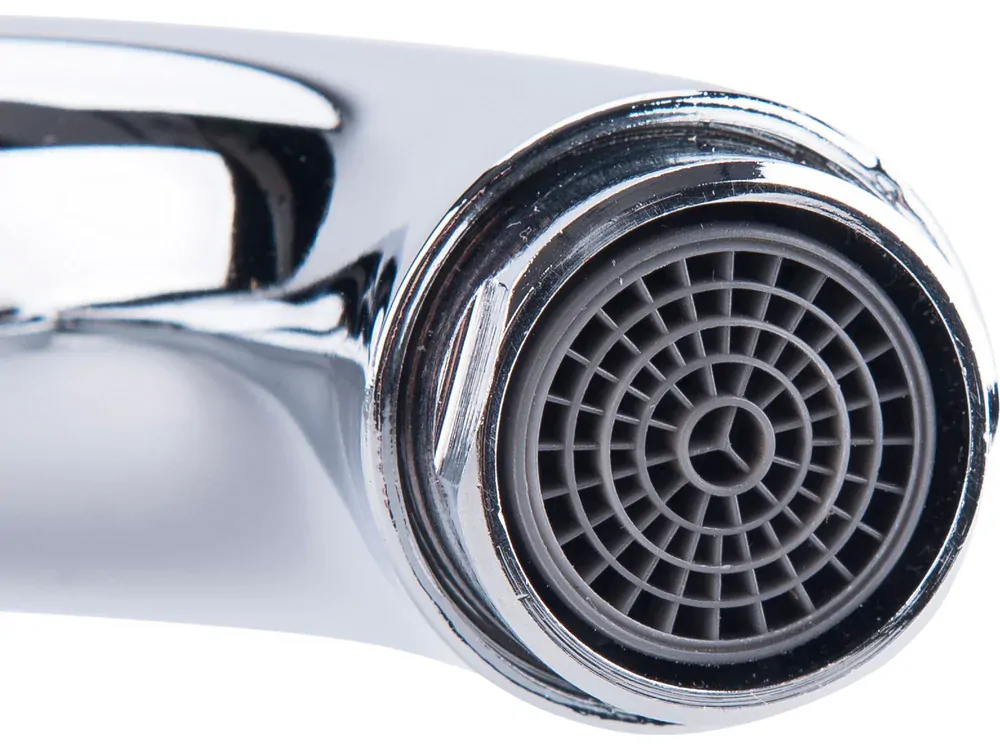 baterie dřezová stojánková, horní ramínko, 35mm, chrom Balletto 81016