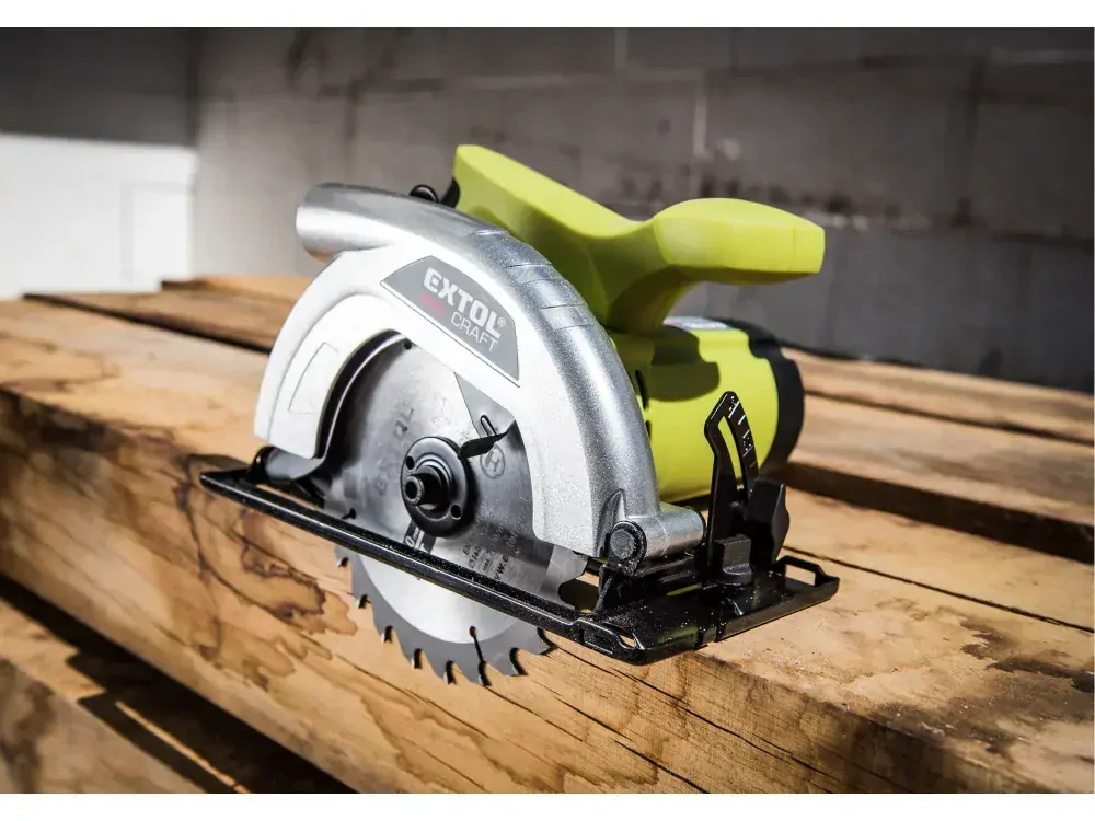 Pila kotoučová, 160mm, 1200W Extol 405224