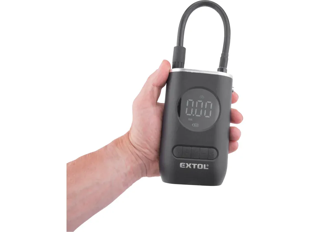 kompresor aku do 10,3 bar, USB nabíjení Extol premium 8891511