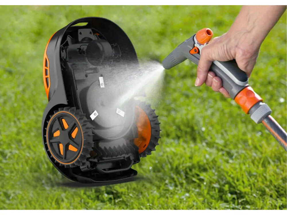 sekačka aku robotická, 600m2 Extol premium 8895650 