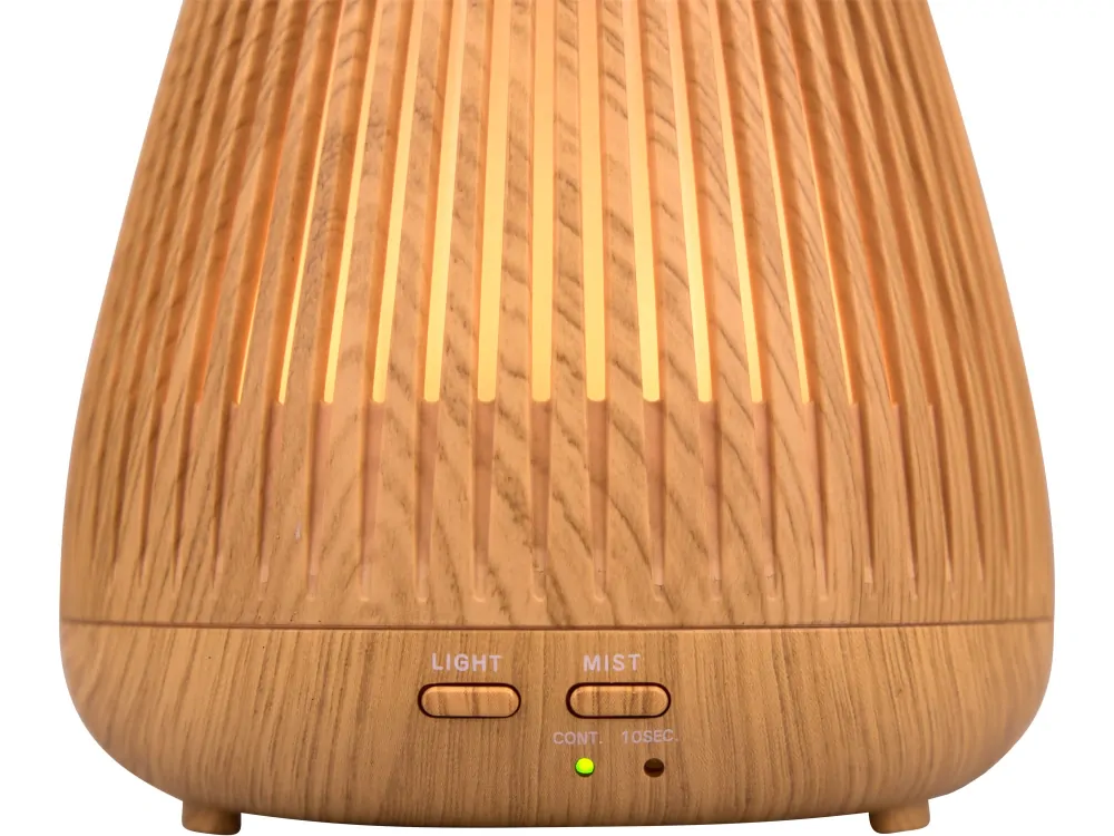 aroma difuzér BEAM - PAPRSEK, osvěžovač a zvlhčovač vzduchu, imitace světlého dřeva Nature7 569610