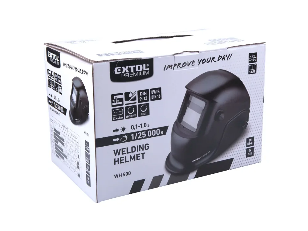 kukla svářecí samostmívací Extol premium 8898026