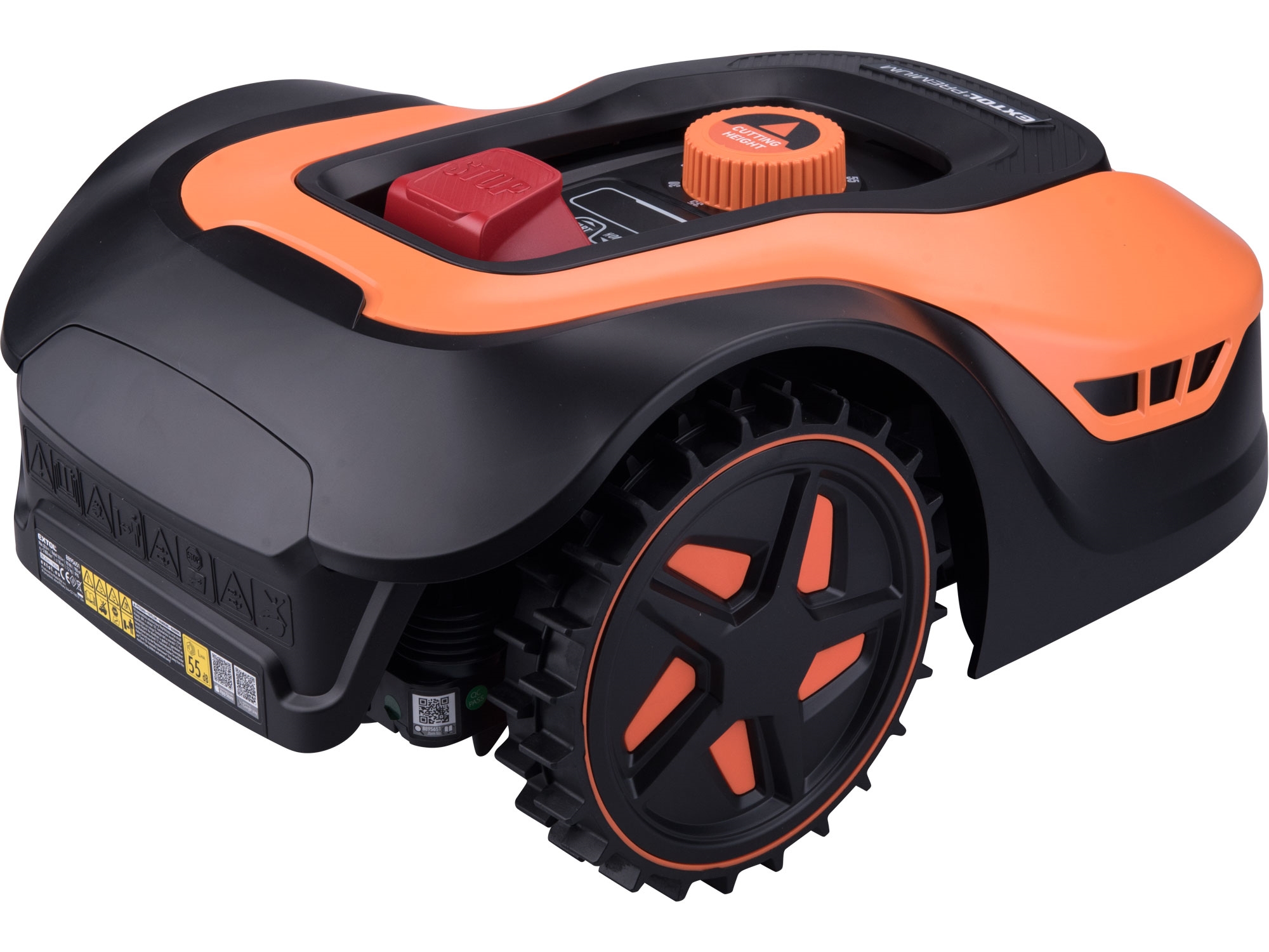 sekačka aku robotická, 900m2 , Extol premium 8895651