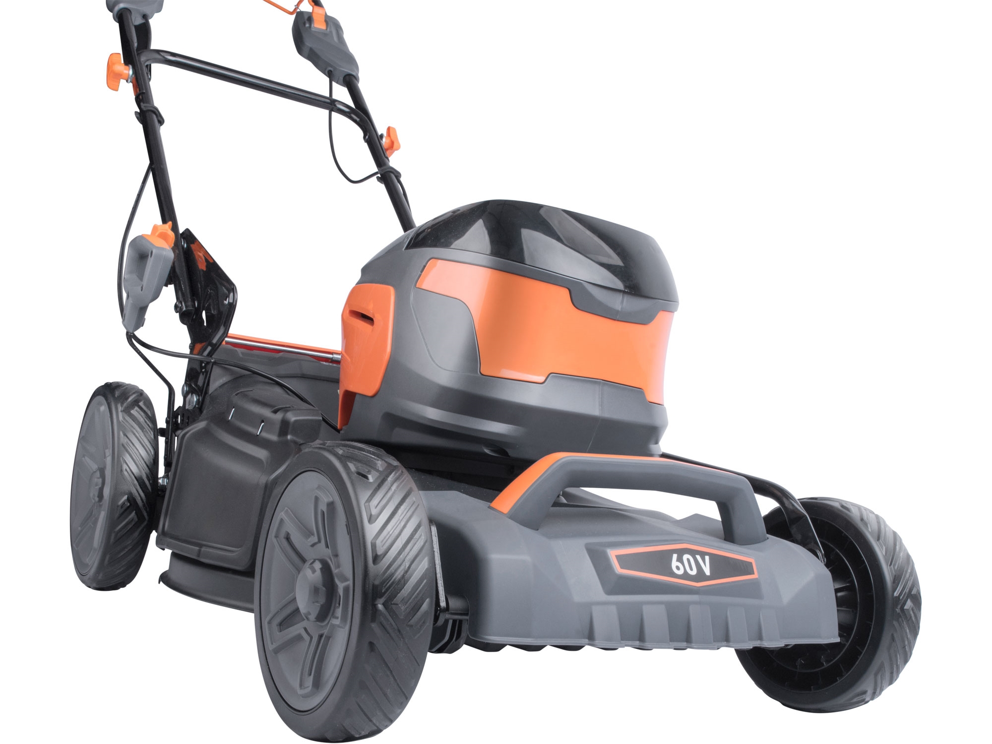 sekačka s pojezdem aku 60V, 51cm, BRUSHLESS, bez baterie a nabíječky , Extol industrial 8795721