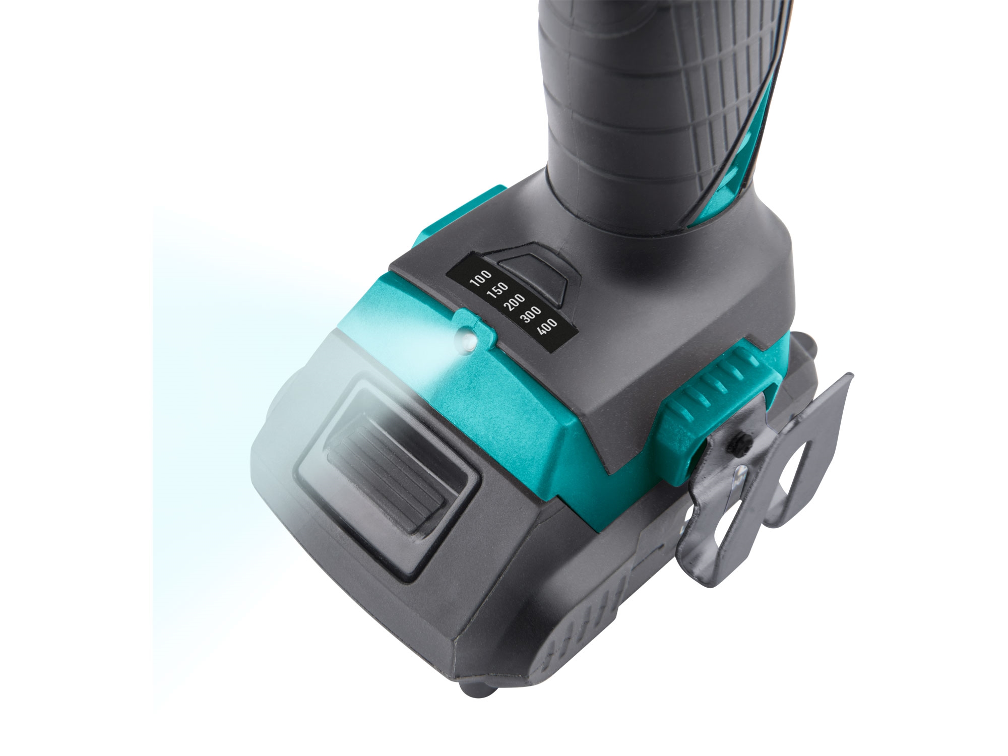 utahovák rázový 1/2" aku SHARE20V, 400Nm, BRUSHLESS, 20V Li-ion, 2000mAh