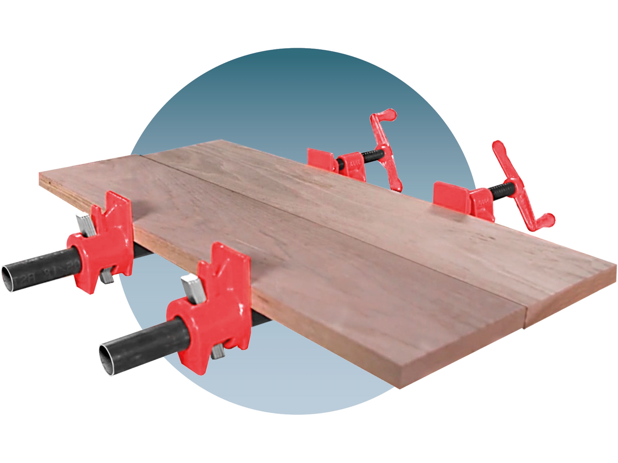 svěrka trubková nastavitelná, pro průměr trubky 1/2"