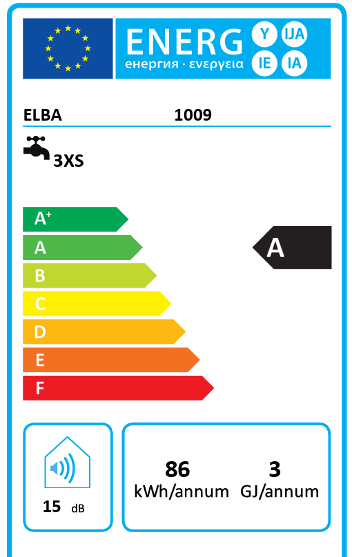 ELBA 1009 - STOJÁNKOVÁ DŘEZOVÁ ELEKTRICKÁ