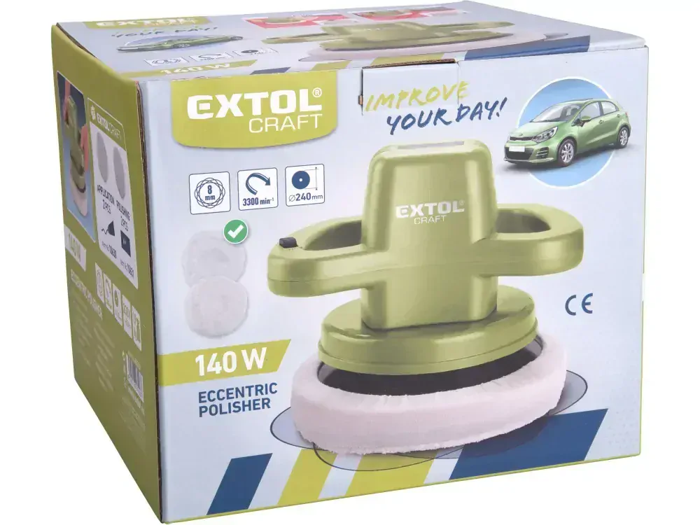 Leštička karoserií, 140W Extol craft 403300