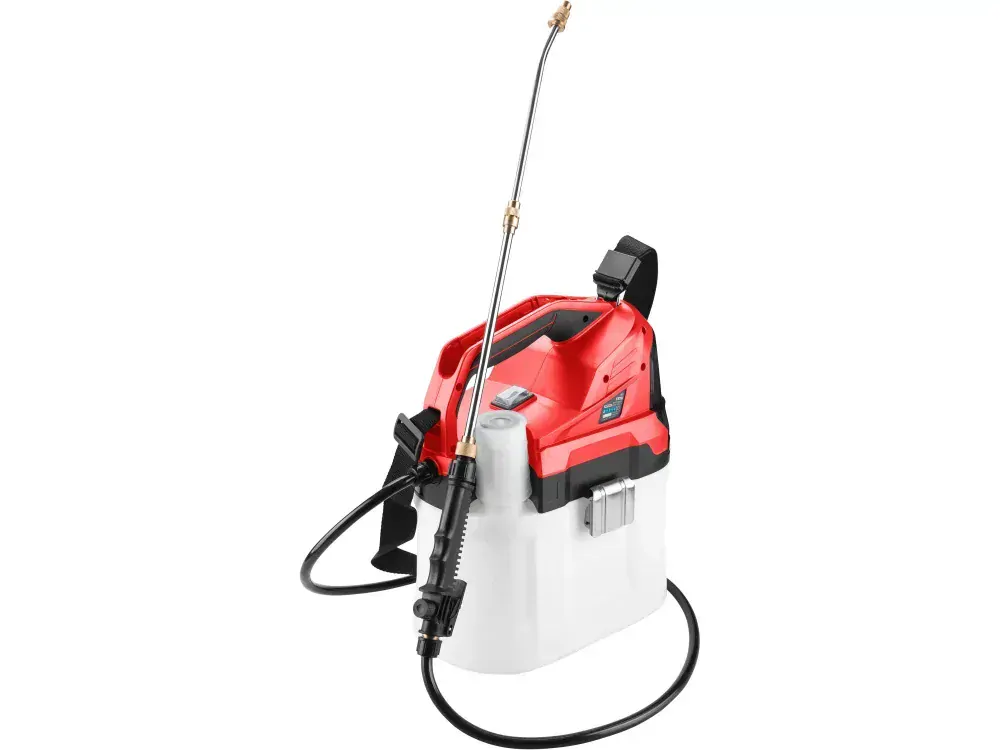 postřikovač tlakový aku 7,5l SHARE20V, 20V Li-ion, 2000mAh s baterií a nabíječkou