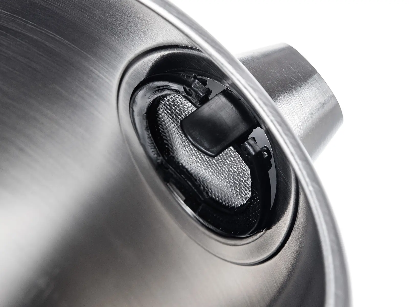 konvice rychlovarná JUMPER 1,7l nerez/ČRV 1850-2200W