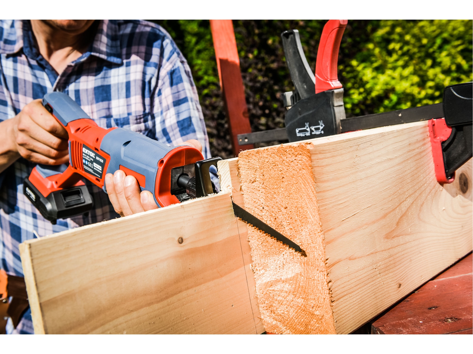 pila ocaska / měčová aku SHARE20V, 20V Li-ion, 2000mAh