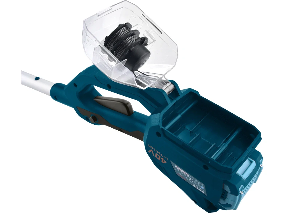 sekačka strunová aku, 40V Li-ion, bez baterie a nabíječky Extol industrial 8795613