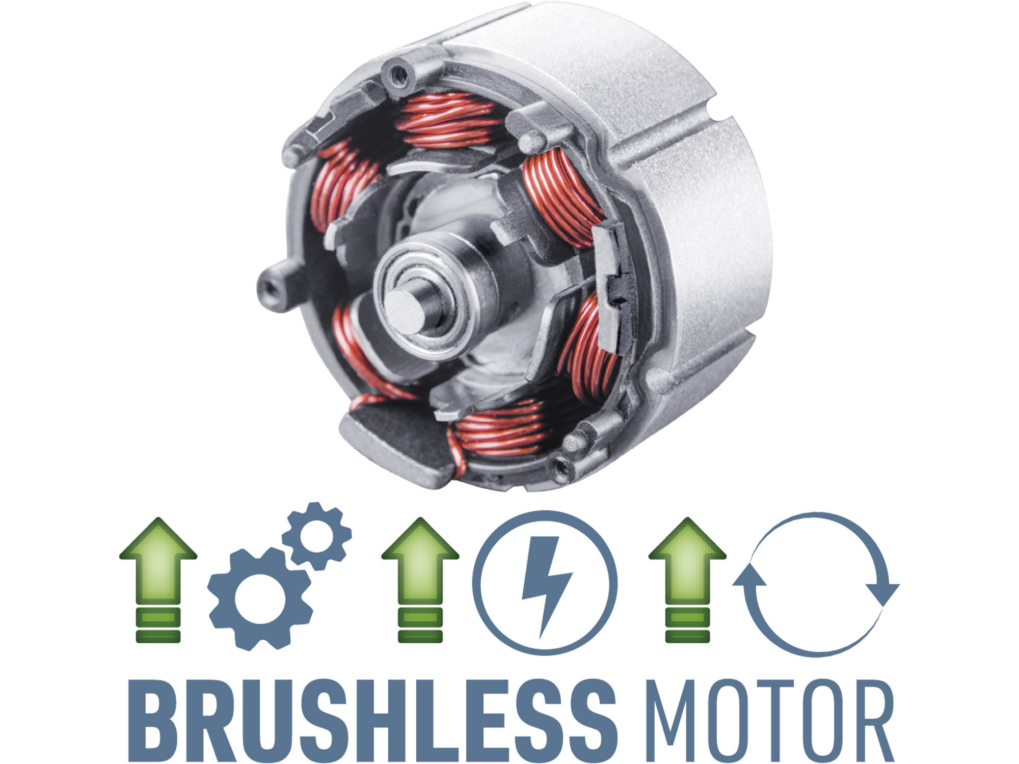 Rázový utahovák 1/4" aku SHARE20V, BRUSHLESS, bez baterie a nabíječky