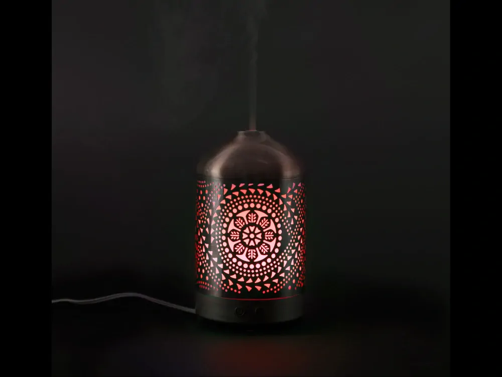 aroma difuzér ORIENT, osvěžovač a zvlhčovač vzduchu, kovový povrch Nature7 569614