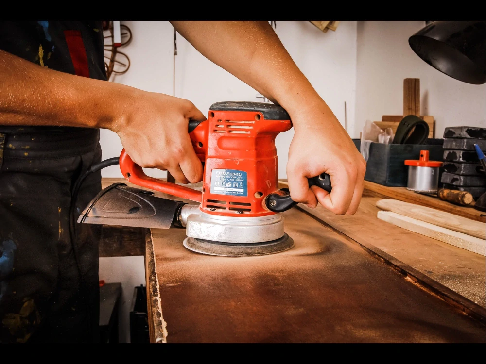 bruska excentrická, 125mm, 150mm, 450W