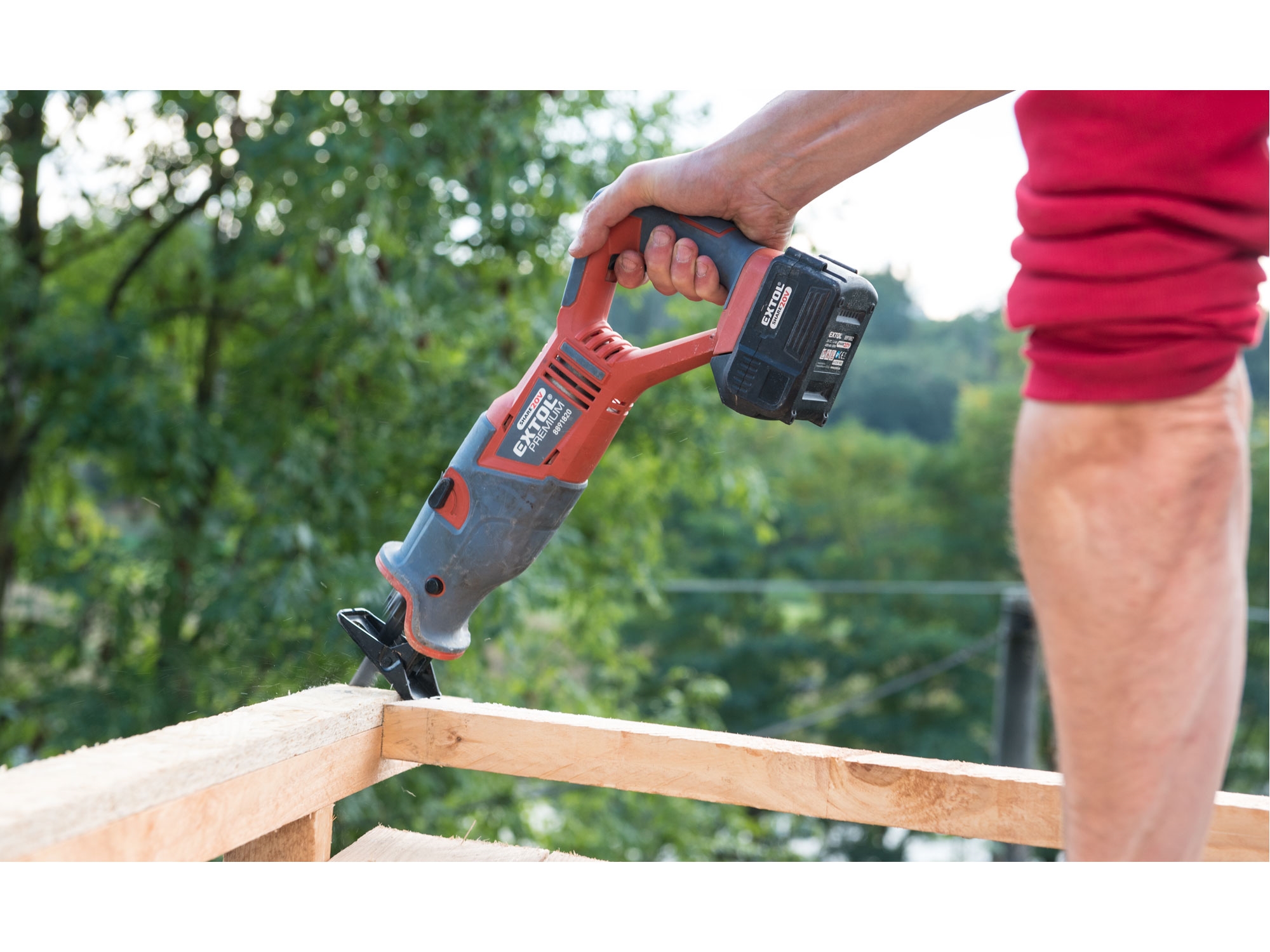 pila ocaska / měčová aku SHARE20V, 20V Li-ion, 2000mAh