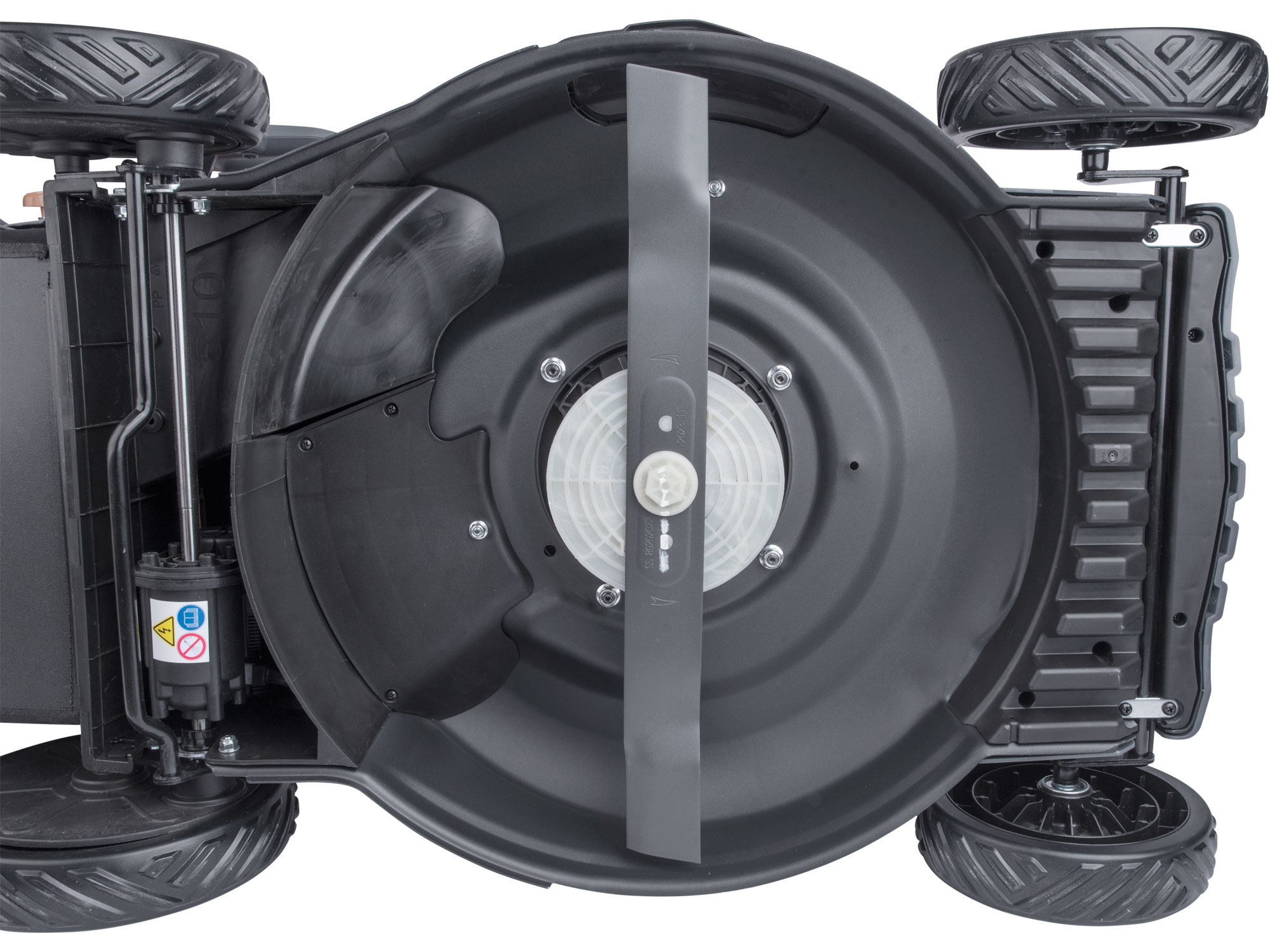 sekačka s pojezdem aku 60V, 51cm, BRUSHLESS, bez baterie a nabíječky , Extol industrial 8795721
