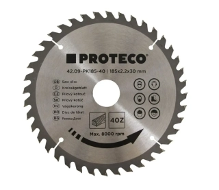 KOTOUČ PILOVÝ SK 185 X 2.2 X 30 40Z Proteco