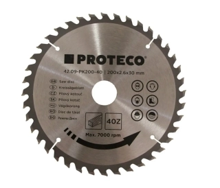 KOTOUČ PILOVÝ SK 200 X 2.6 X 30 40Z Proteco