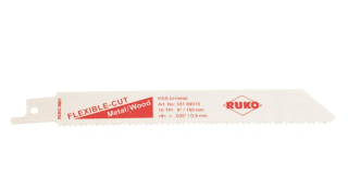 LIST PILY PŘÍMOČARÉ 6X3/4 10TPI 8901
