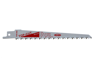 LIST PILY PŘÍMOČARÉ 6X3/4 6TPI 892