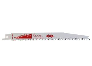 LIST PILY PŘÍMOČARÉ 6"-10" / 200 MM (5PCS)