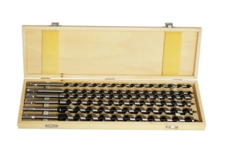 SADA VRTÁKŮ DO DŘEVA HAD. 460MM 6-DÍLNÁ (10,12,14,16,18,20MM) - poškozený dřevěný obal