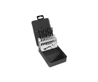 SADA VRTÁKŮ HSS 19 D. (1-10 X 0.5 MM) KOV.POUZDRO