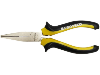KLEŠTĚ PLOCHÉ 160 MM NI DVOUPLAST NA JEMNOU MECHANIKU