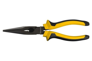 KLEŠTĚ PRO ELEKTRONIKU 160 MM DVOUPLAST, VYOSENÝ ČEP
