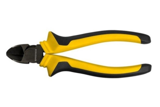 KLEŠTĚ BOČNÍ ŠTÍPACÍ 160 MM DVOUPLAST, VYOSENÝ ČEP