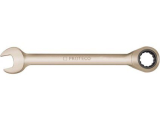 KLÍČ RÁČNOVÝ OČKOPLOCHÝ 9 MM CRV