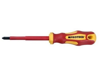 ŠROUBOVÁK POZIDRIVE PZ 1 X 80MM ELEKTRIKÁŘSKÝ