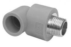 Koleno s kovovým závitem vnějším 32 x 1" Steno 6233321