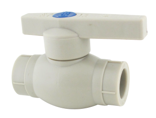 PPR kulový kohout plastový 32mm PN20