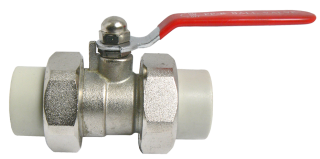 Kulový kohout PPR se šroubením 32mm PN20