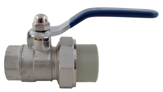 Kulový kohout PPR se šroubením 32 x 1" - vnitřní závit