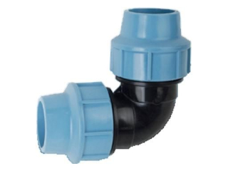 PE Koleno 90° Donsen 4709