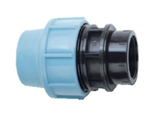 PE přechod s vnitřním závitem