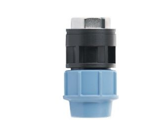 PE Přechod s vnitřním mosazným závitem