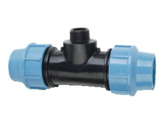 PE spojka T-kus vnější