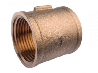 Mosazný nátrubek (hrdlo) 1" SVIS 270.025