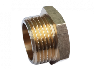 Mosazná zátka 1" SVIS 290.025