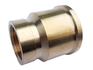Nátrubek redukovaný mosazný FF 1" x 1/2" Steno 616760121