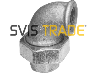 Pozinkované šroubení rohové 1" 095 FF